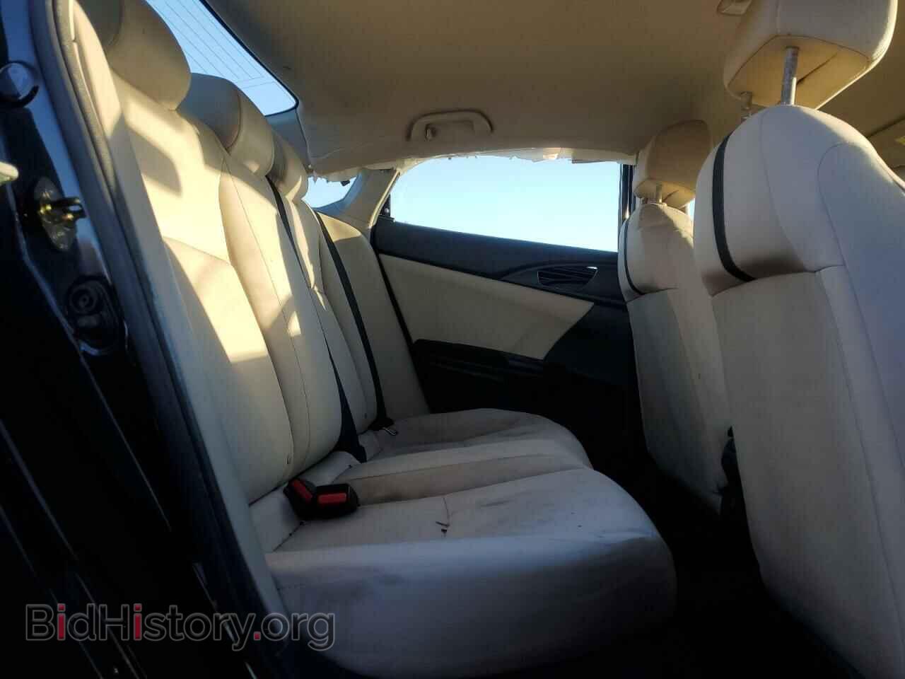 2016 HONDA CIVIC - VIN: 19XFC2F5XGE228511 - Фото 10
