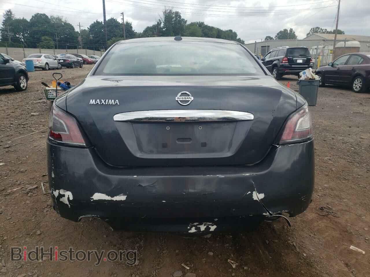 2012 NISSAN MAXIMA - VIN: 1N4AA5AP6CC827391 - Фото 6
