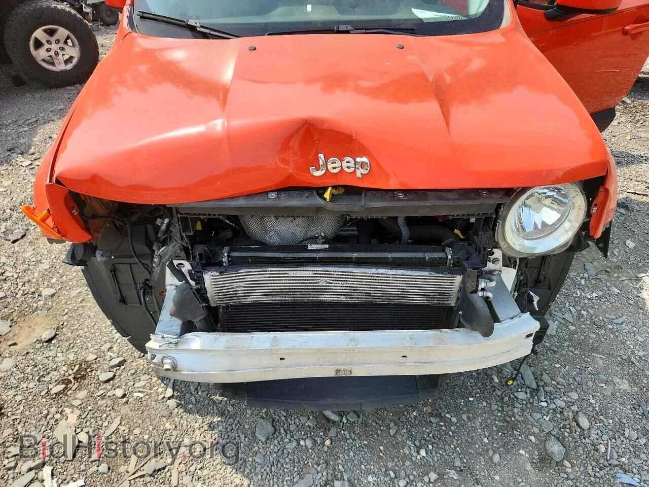 2017 JEEP RENEGADE - VIN: ZACCJBBB2HPF23515 - Фото 12
