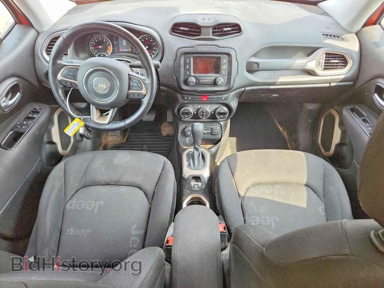 2017 JEEP RENEGADE - VIN: ZACCJBBB2HPF23515 - Фото 8