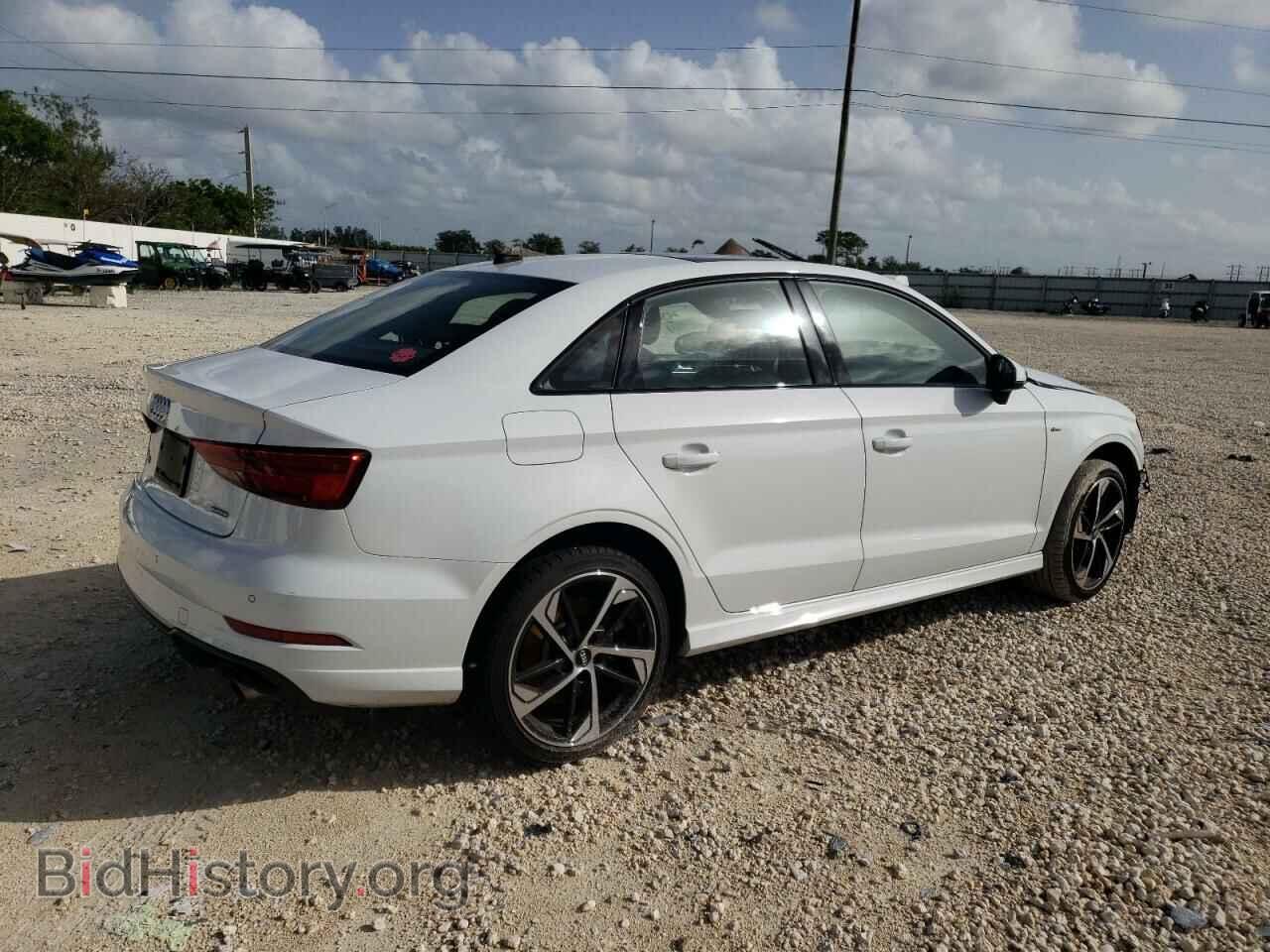 2020 AUDI A3 - VIN: WAUJEGFF8LA105455 - Фото 3