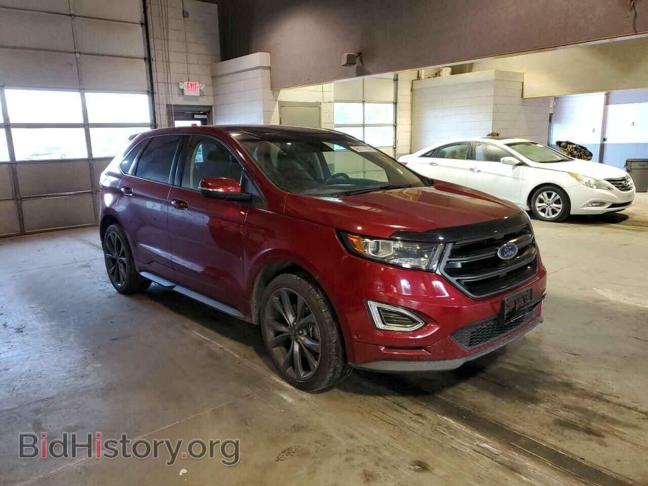 Photo 2FMTK3APXFBC09852 - FORD EDGE 2015