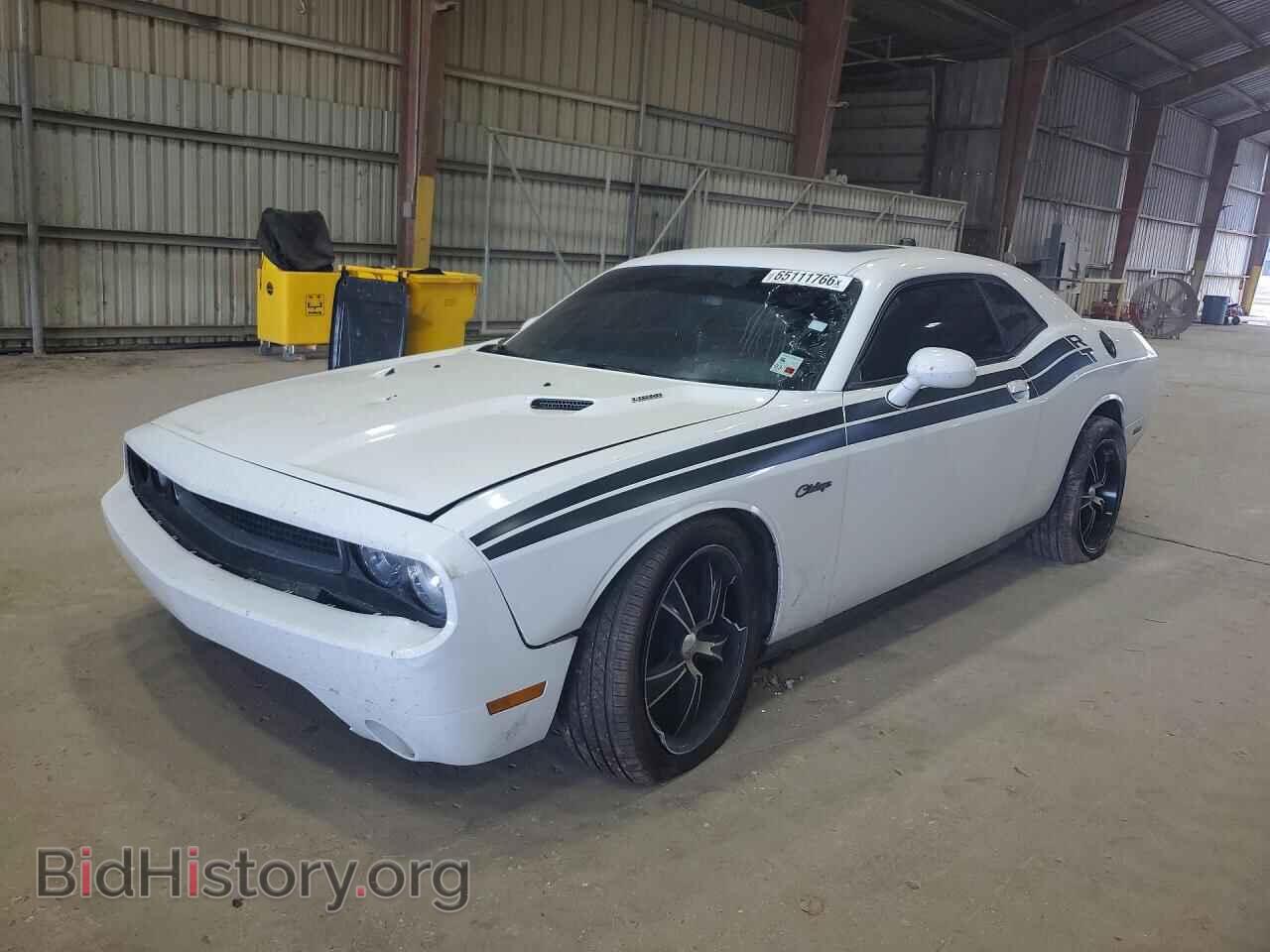 Фотография 2C3CDYBT0DH525007 - DODGE CHALLENGER 2013