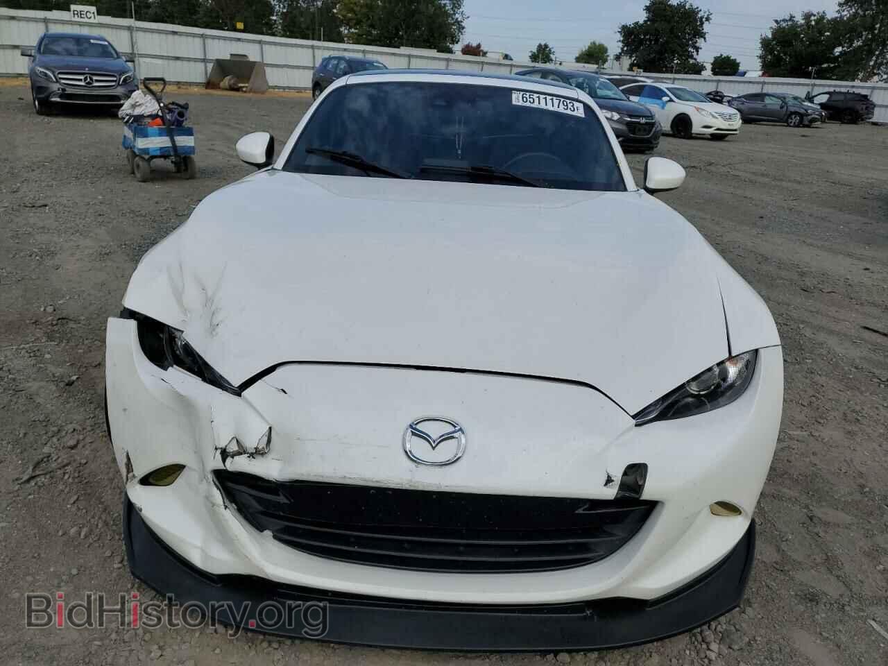 2019 MAZDA MX5 - VIN: JM1NDAM72K0302416 - Фото 5