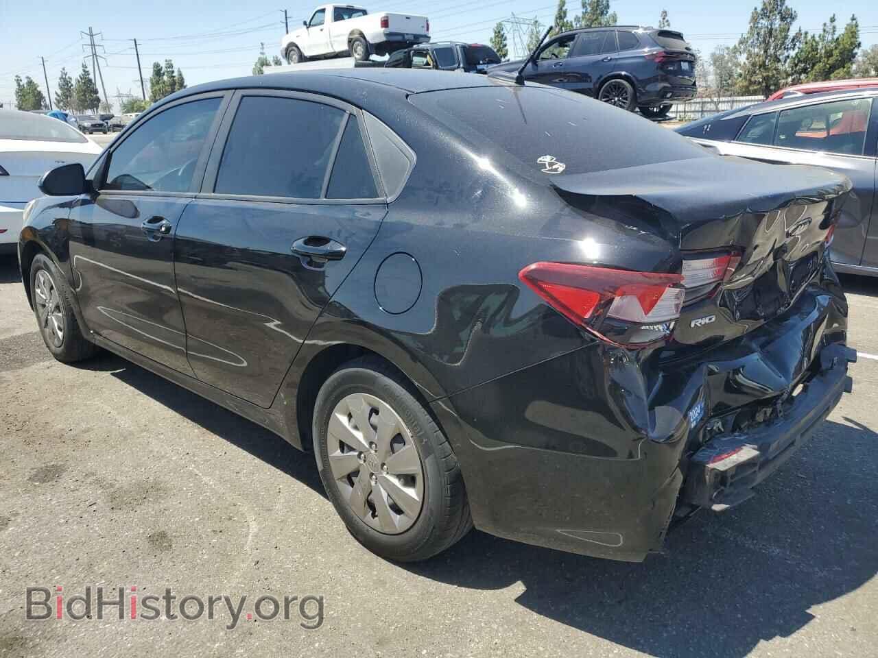 2019 KIA RIO - VIN: 3KPA24AB0KE228564 - Фото 2