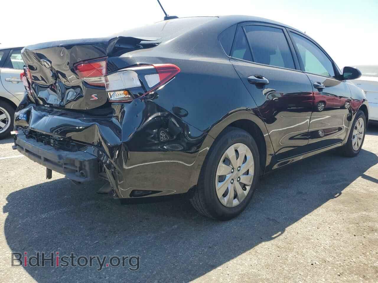 2019 KIA RIO - VIN: 3KPA24AB0KE228564 - Фото 3