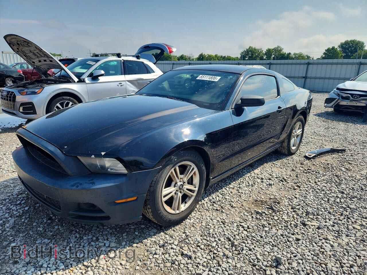 Photo 1ZVBP8AM1E5215964 - FORD MUSTANG 2014