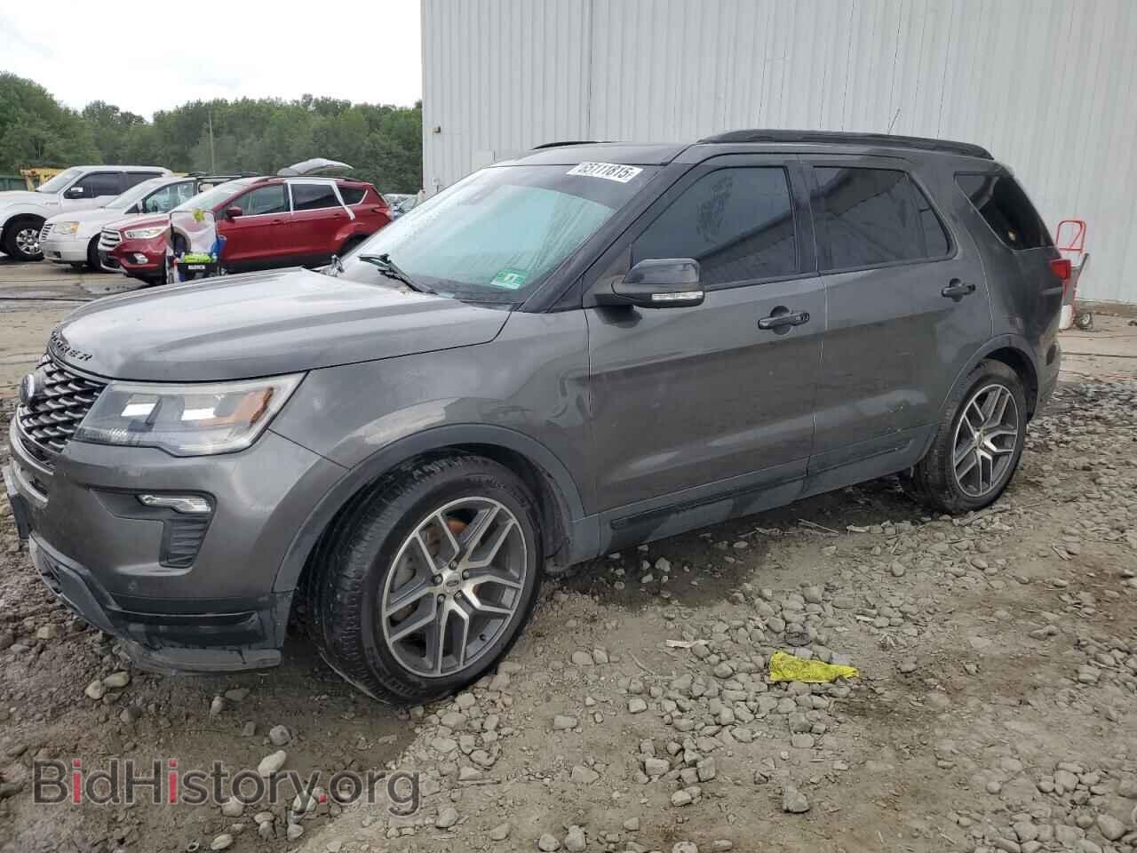 Photo 1FM5K8GT9JGB50840 - FORD EXPLORER 2018