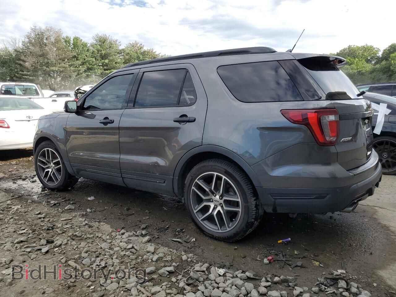 2018 FORD EXPLORER - VIN: 1FM5K8GT9JGB50840 - Photo 2