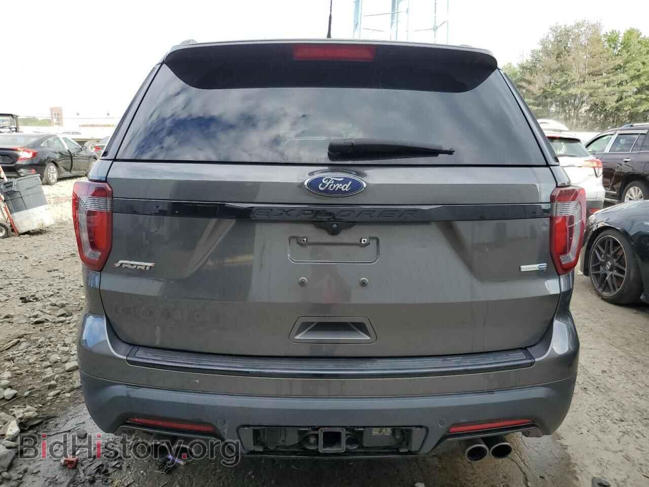 2018 FORD EXPLORER - VIN: 1FM5K8GT9JGB50840 - Photo 6