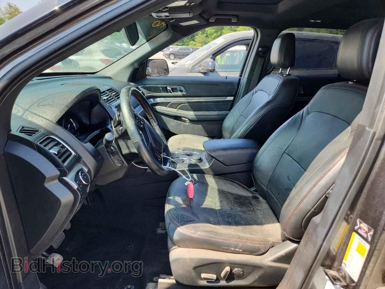 2018 FORD EXPLORER - VIN: 1FM5K8GT9JGB50840 - Photo 7