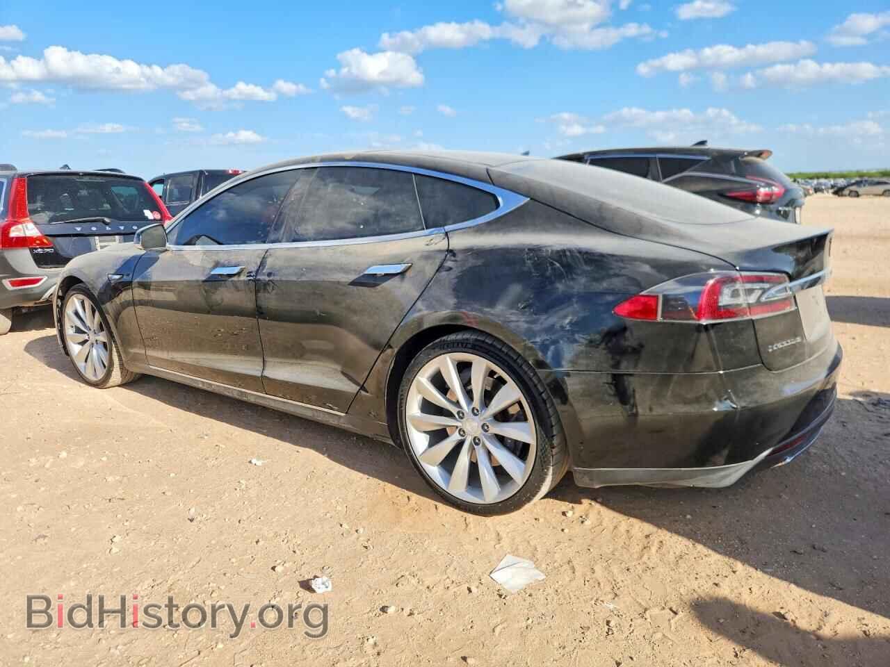 2013 TESLA MODEL S - VIN: 5YJSA1DP2DFP11600 - Photo 2