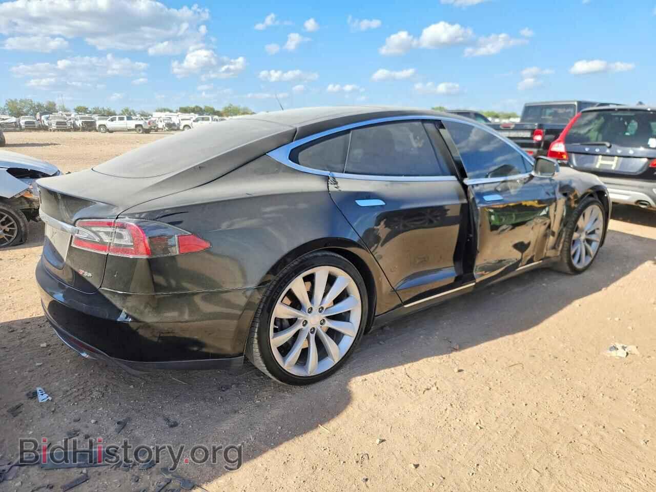 2013 TESLA MODEL S - VIN: 5YJSA1DP2DFP11600 - Photo 3