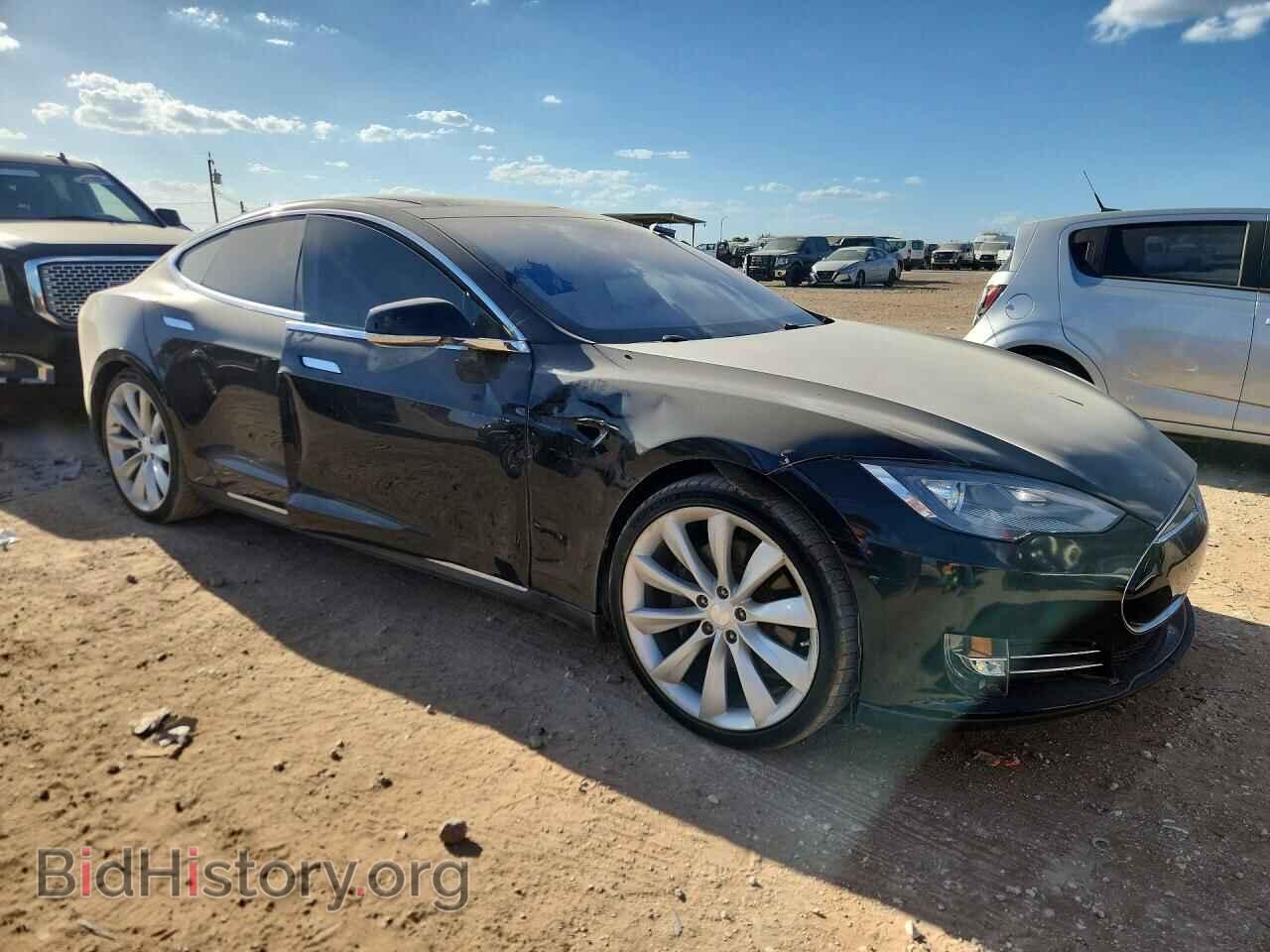 2013 TESLA MODEL S - VIN: 5YJSA1DP2DFP11600 - Photo 4