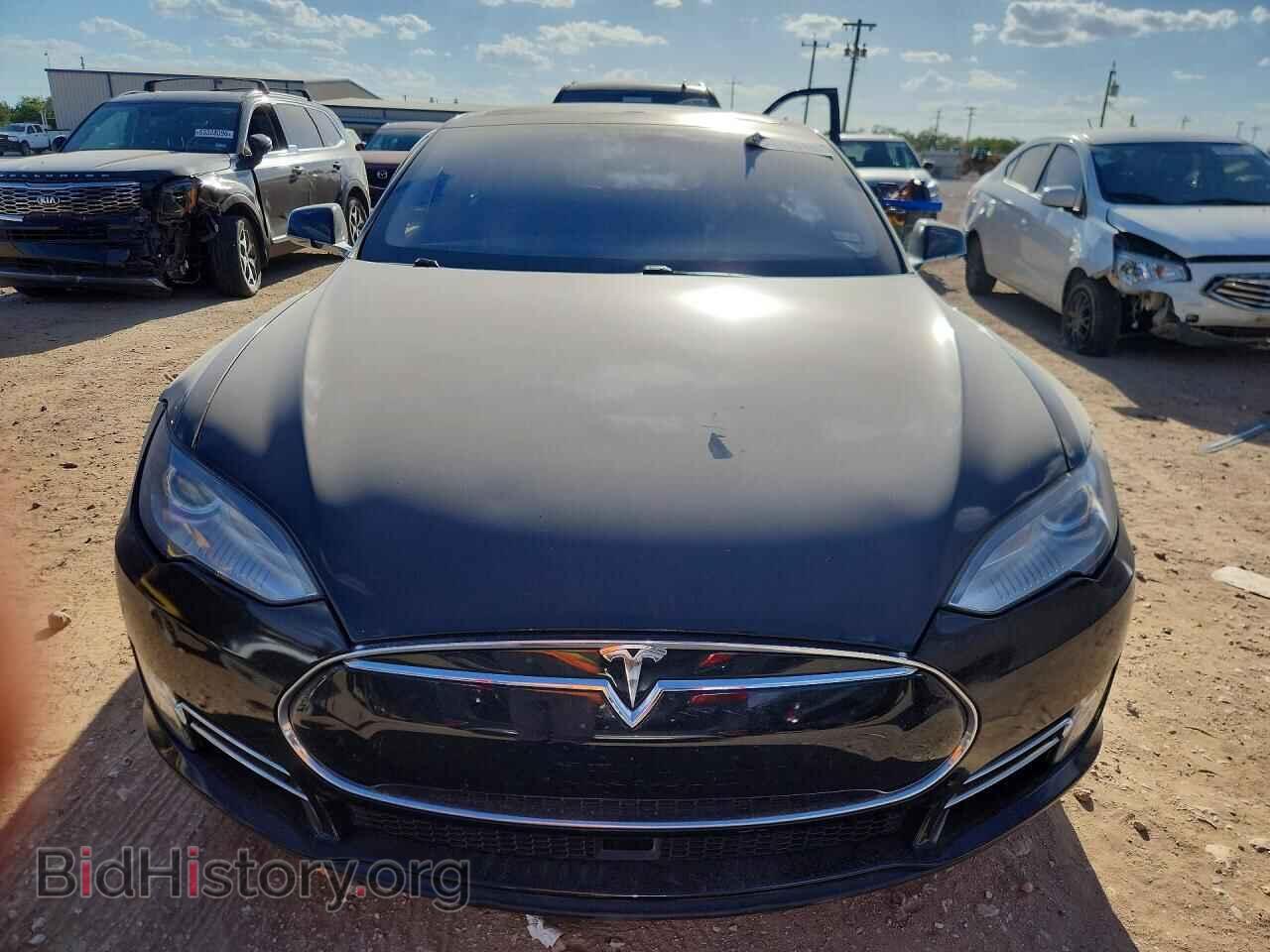 2013 TESLA MODEL S - VIN: 5YJSA1DP2DFP11600 - Photo 5