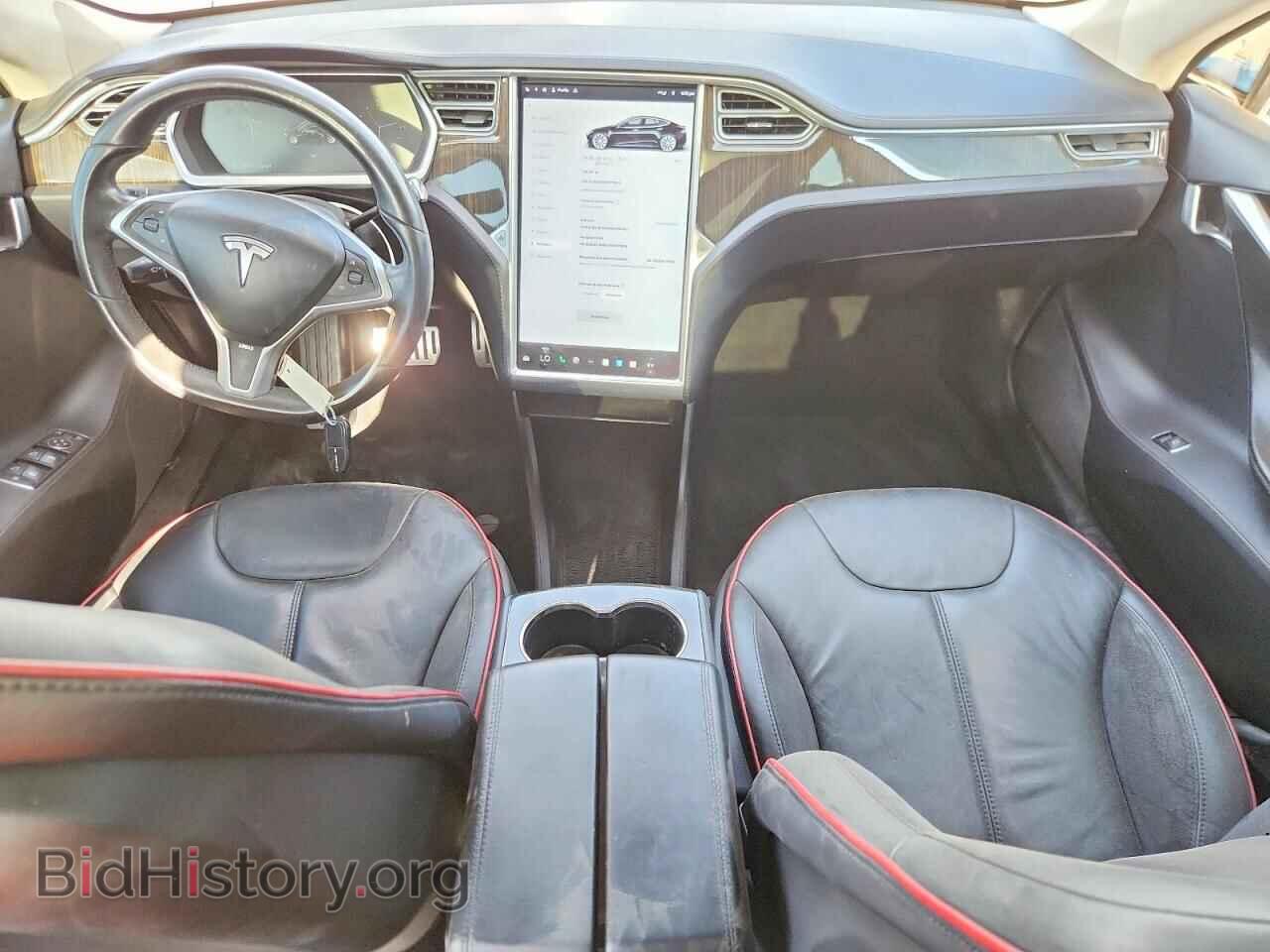 2013 TESLA MODEL S - VIN: 5YJSA1DP2DFP11600 - Photo 8