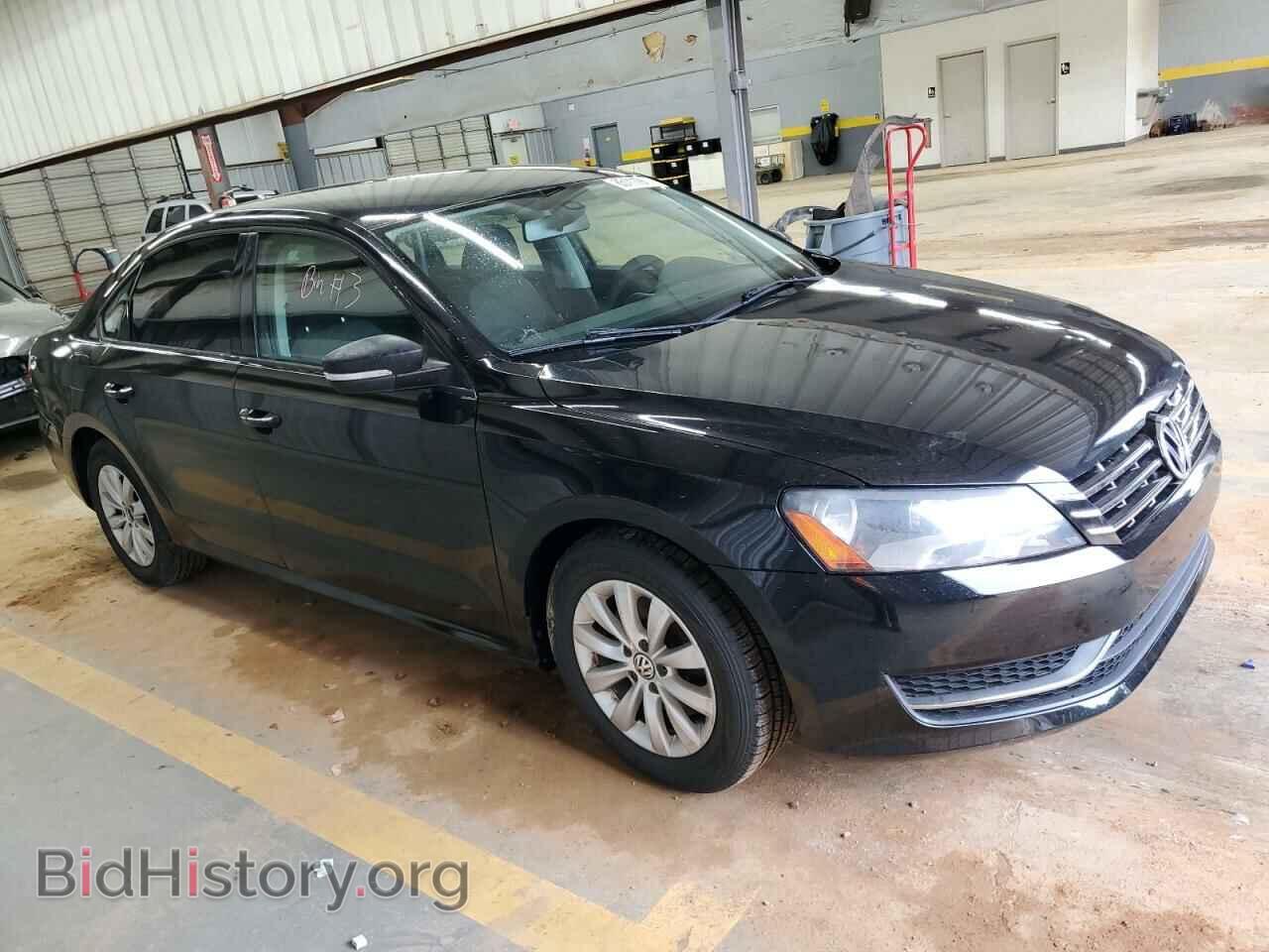 2012 VOLKSWAGEN PASSAT - VIN: 1VWAP7A31CC026057 - Фото 4