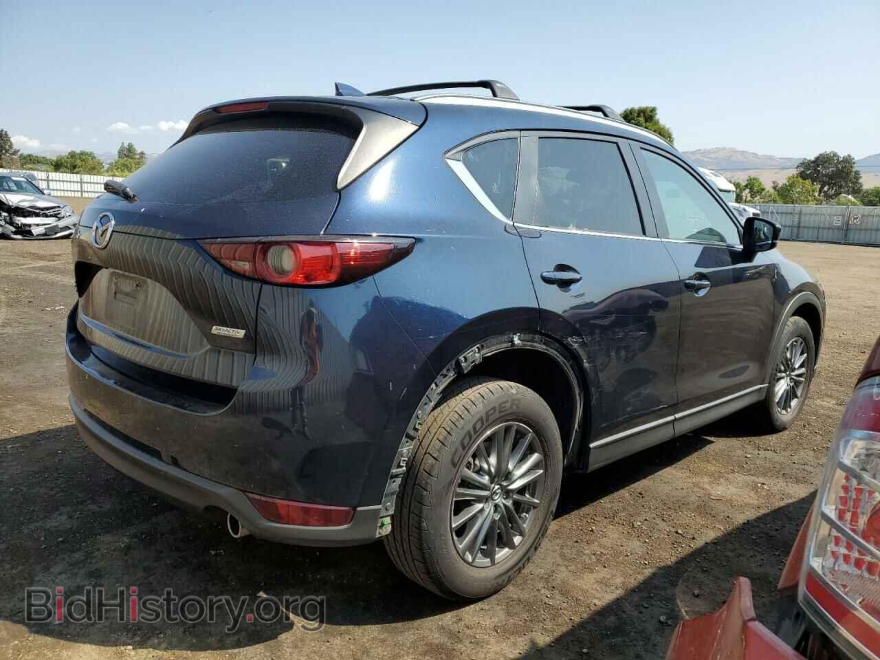 2017 MAZDA CX-5 - VIN: JM3KFBCL9H0106684 - Фото 3