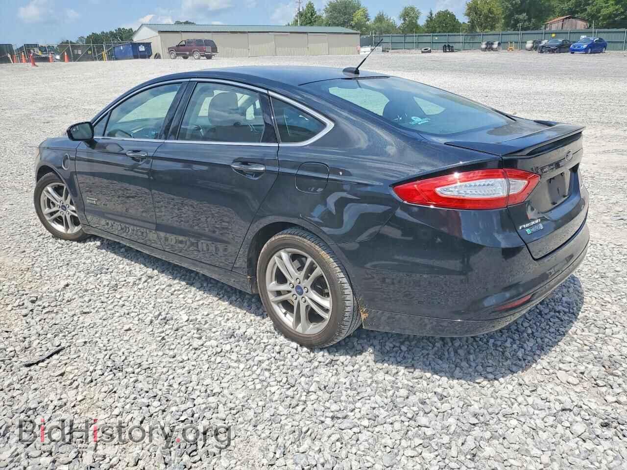 2015 FORD FUSION - VIN: 3FA6P0SU4FR246909 - Фото 2