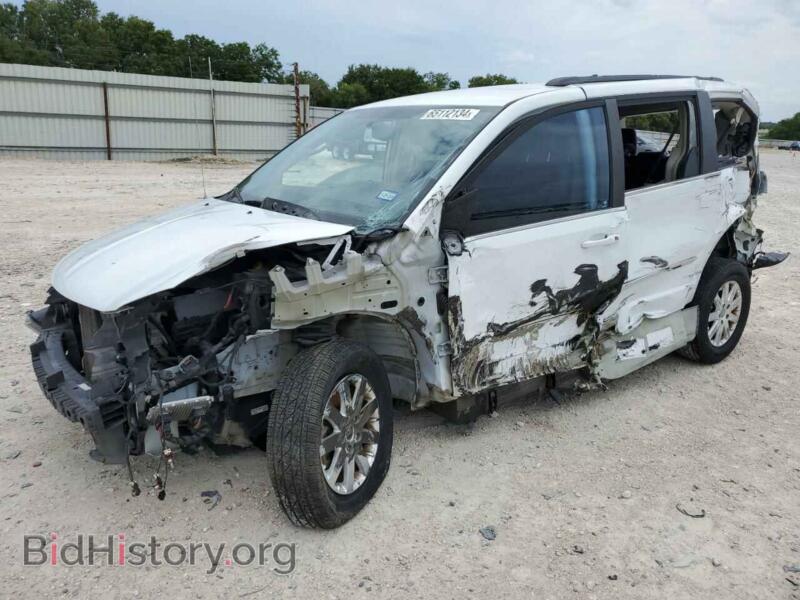 2016 Chrysler MINIVAN Touring (VIN 2C4RC1BG5GR156419) — фото 1 из 13, Copart, повреждение: по всему кузову