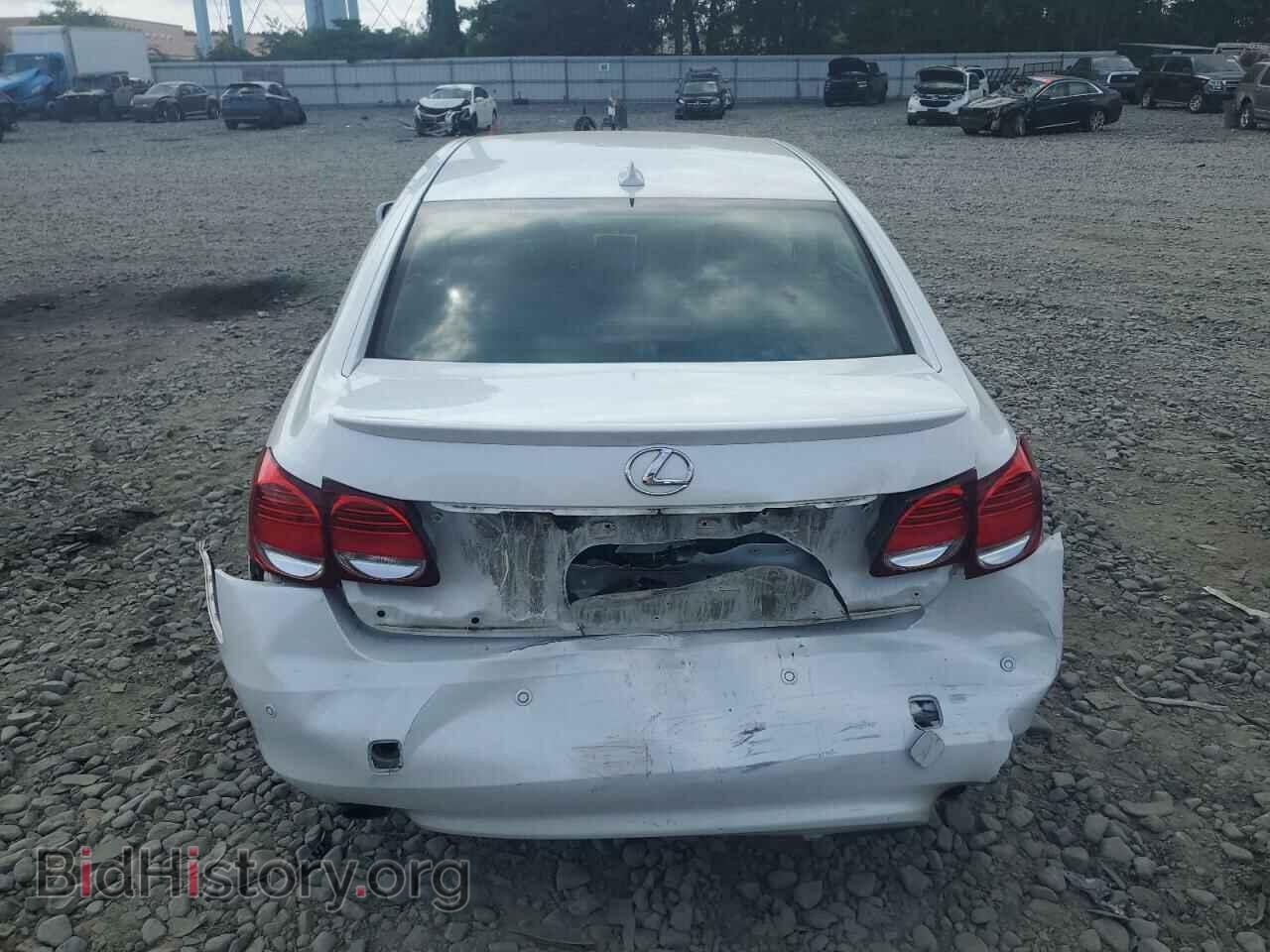 2011 LEXUS GS350 - VIN: JTHCE1KS2B0029097 - Фото 6