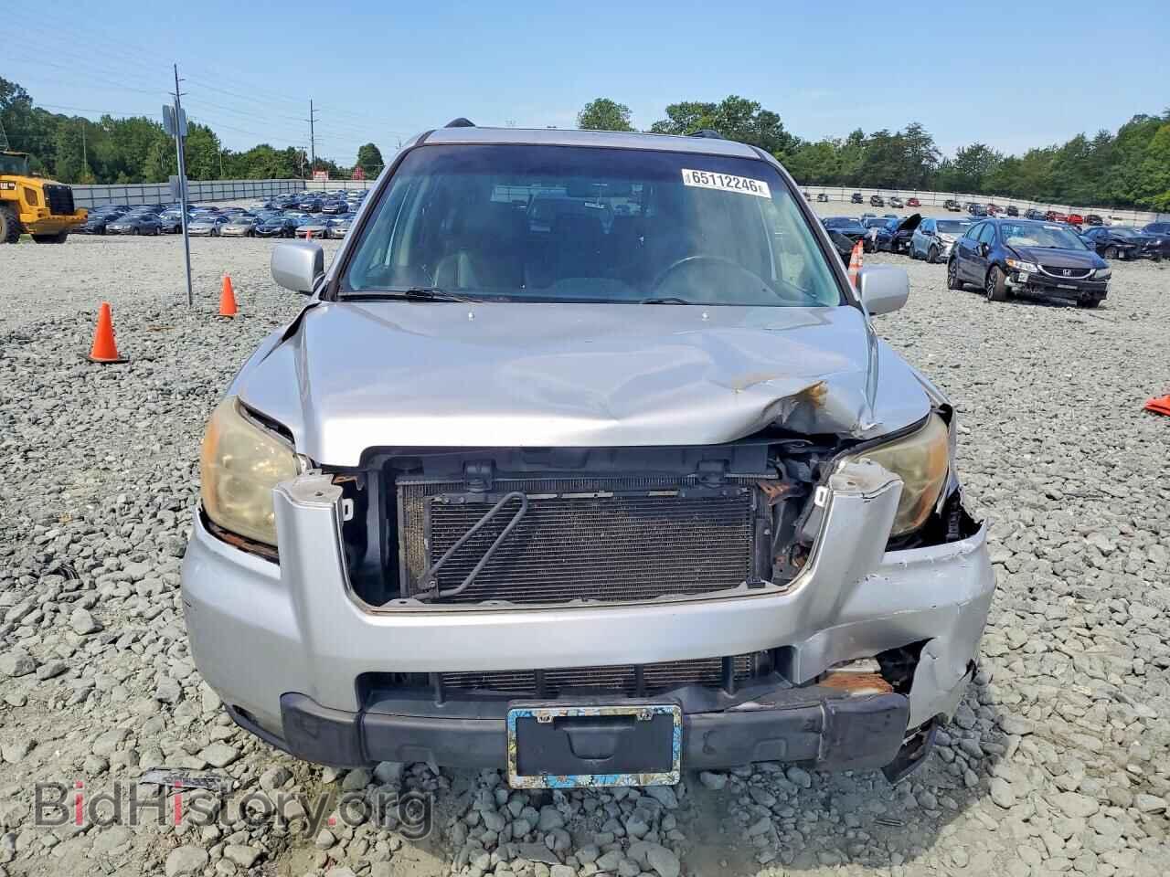 2007 HONDA PILOT - VIN: 2HKYF18797H536399 - Фото 5