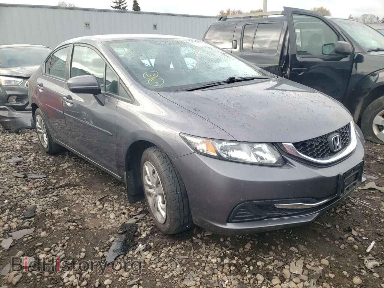 Фотография 19XFB2F53EE058105 - HONDA CIVIC 2014