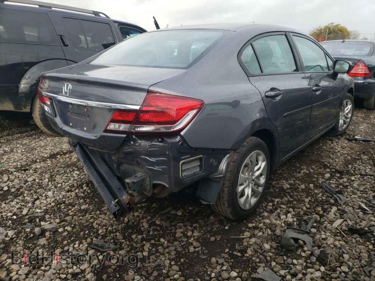 2014 HONDA CIVIC - VIN: 19XFB2F53EE058105 - Фото 4