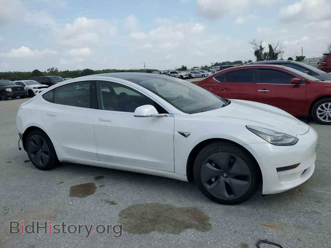 2020 TESLA MODEL 3 - VIN: 5YJ3E1EA2LF797301 - Фото 4