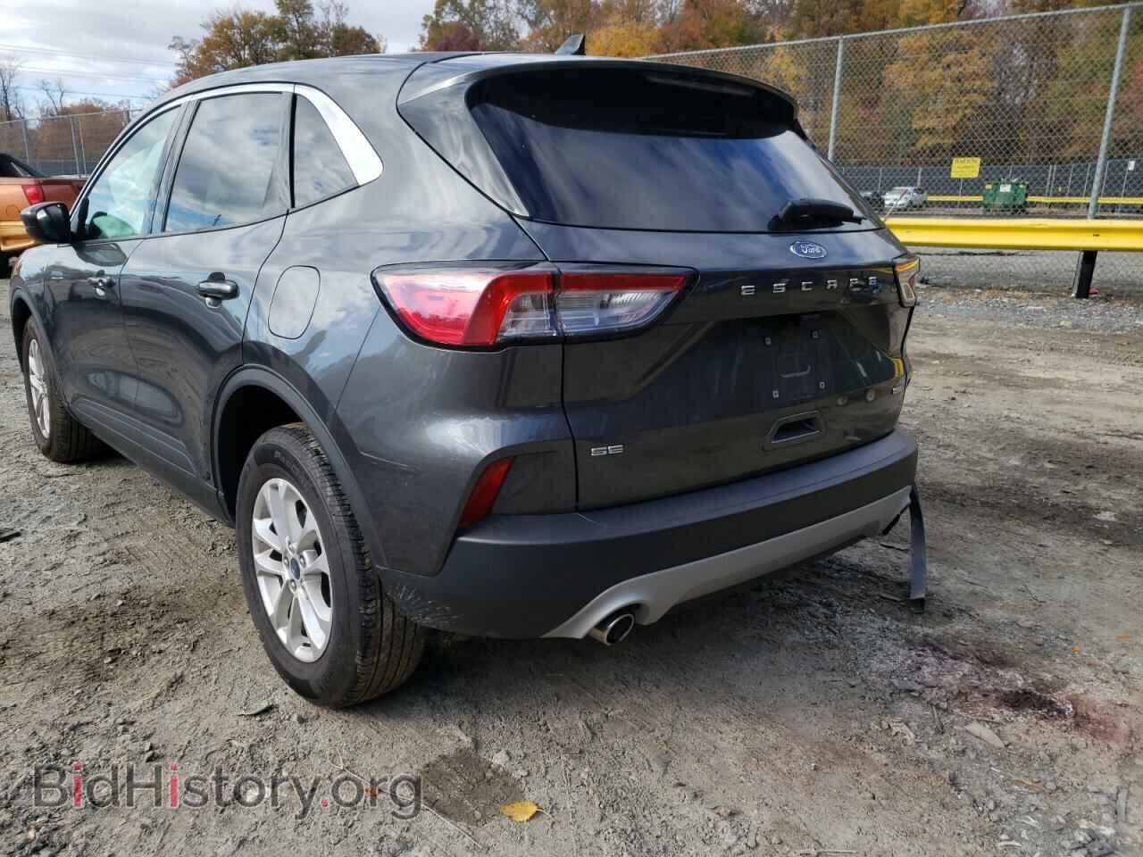 2020 FORD ESCAPE - VIN: 1FMCU9G63LUA69600 - Фото 3