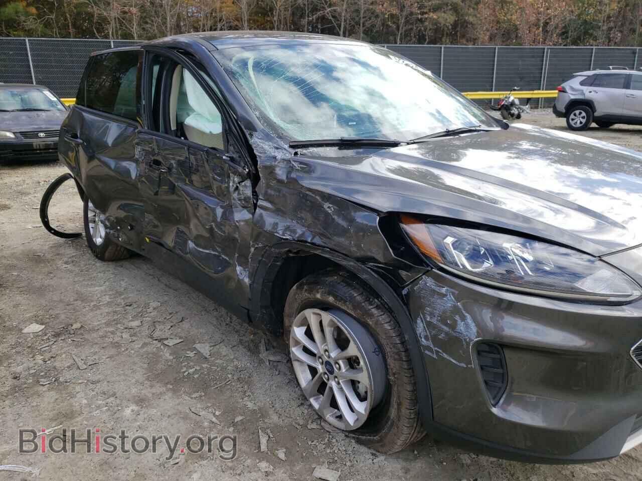 2020 FORD ESCAPE - VIN: 1FMCU9G63LUA69600 - Фото 9