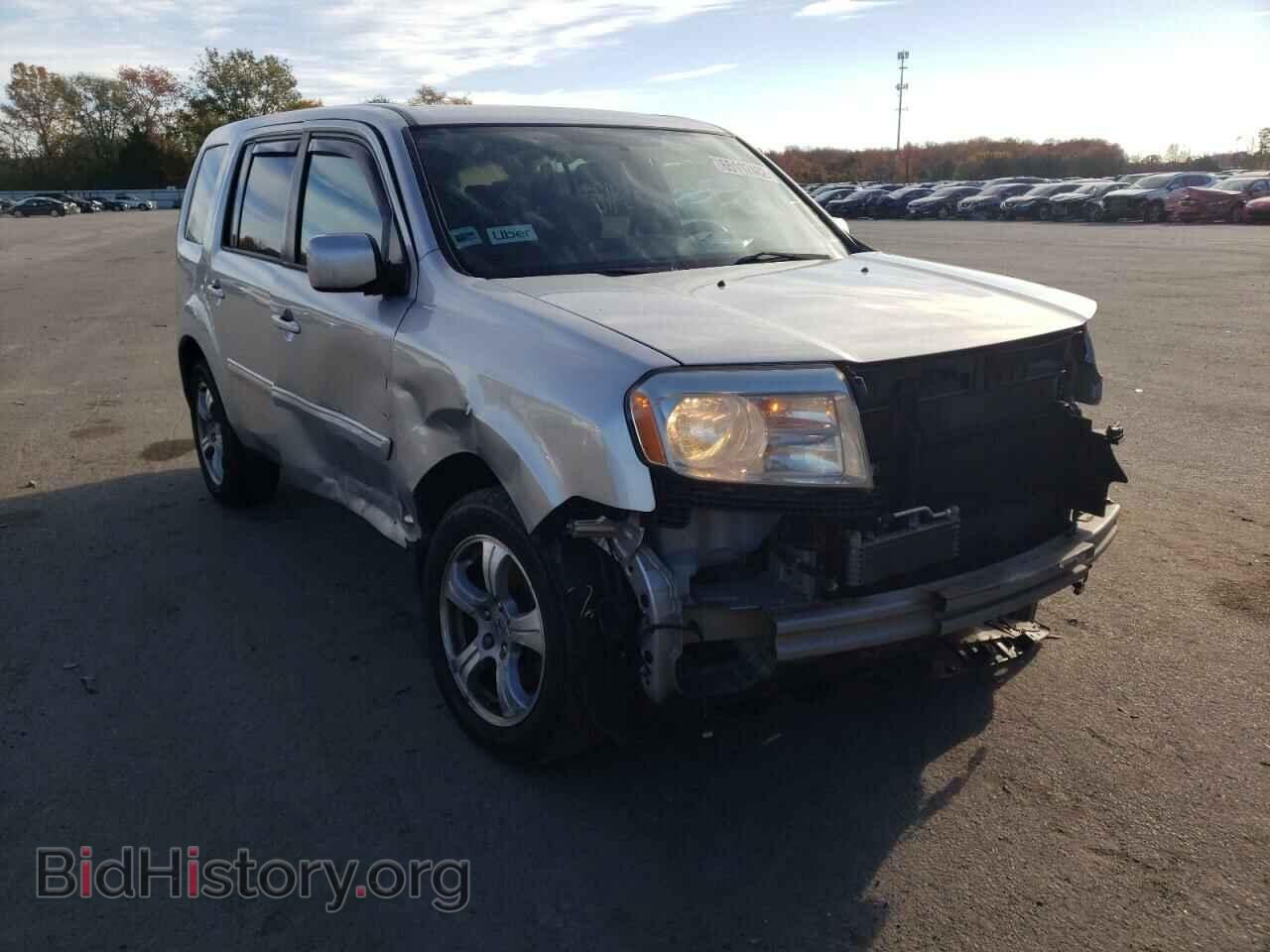 Photo 5FNYF4H53DB016385 - HONDA PILOT 2013