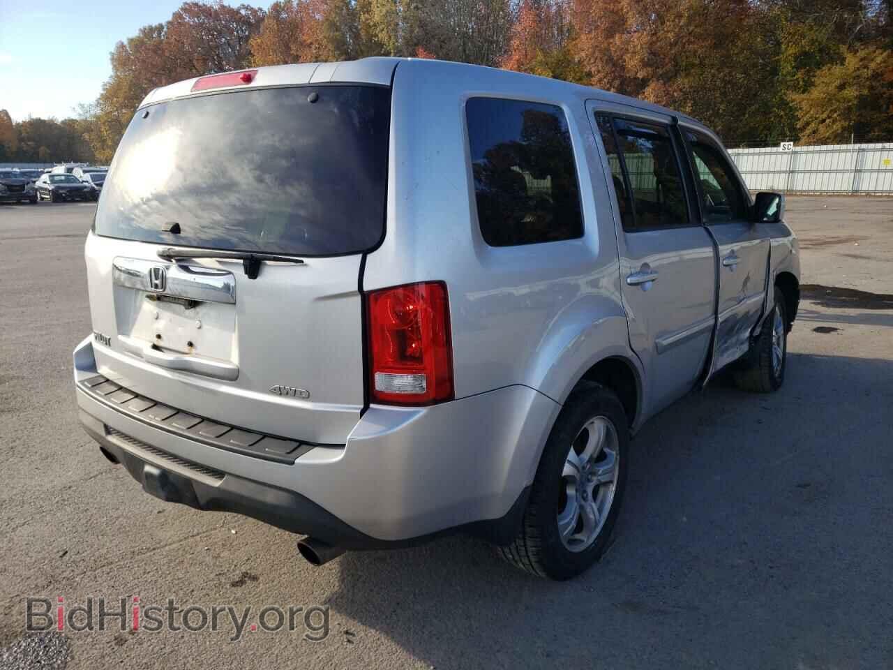 2013 HONDA PILOT - VIN: 5FNYF4H53DB016385 - Фото 4