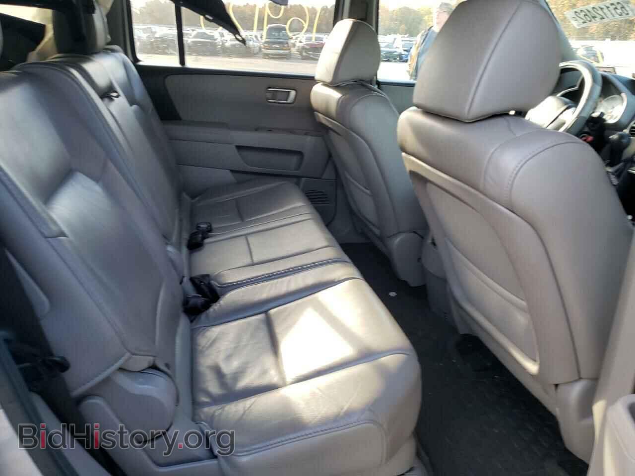 2013 HONDA PILOT - VIN: 5FNYF4H53DB016385 - Фото 6