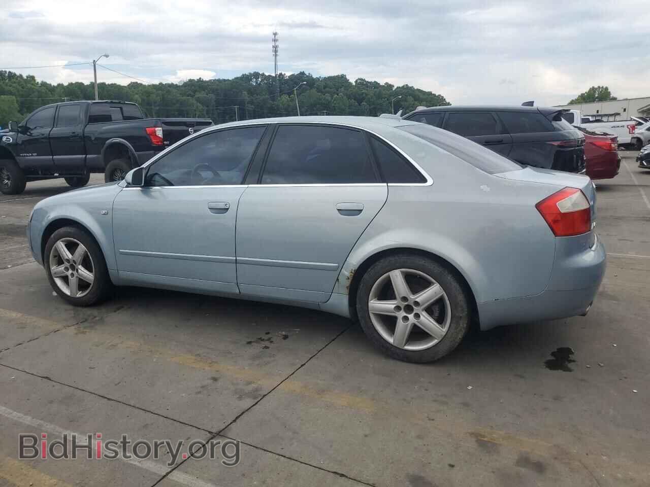 2005 AUDI A4 - VIN: WAULT68E35A064426 - Фото 2