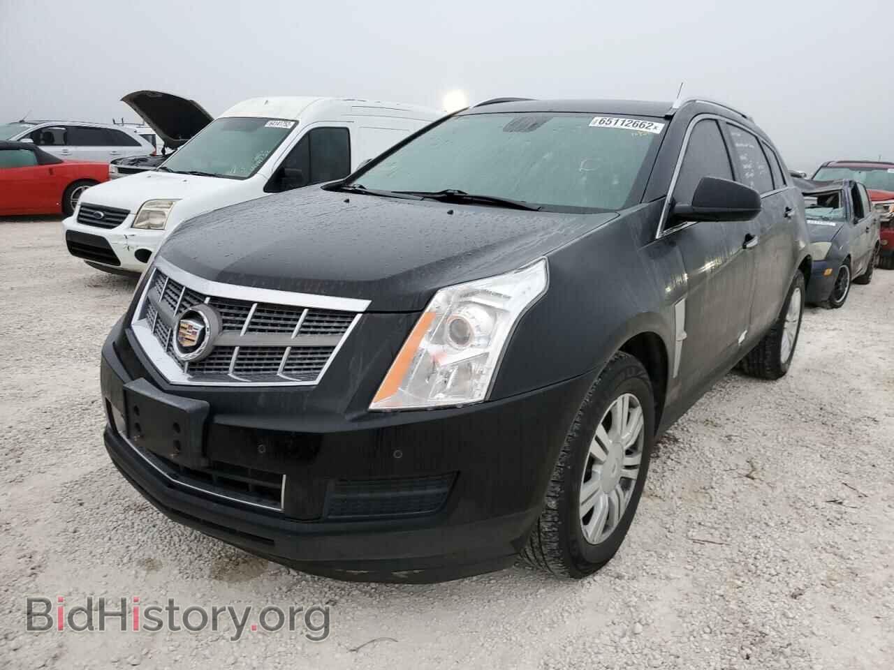 2012 CADILLAC SRX - VIN: 3GYFNDE3XCS522535 - Фото 2