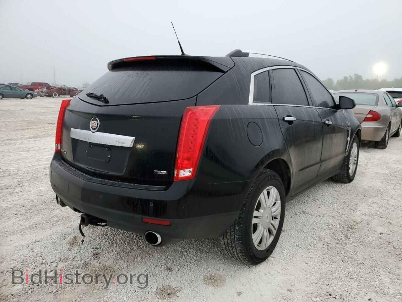 2012 CADILLAC SRX - VIN: 3GYFNDE3XCS522535 - Фото 4