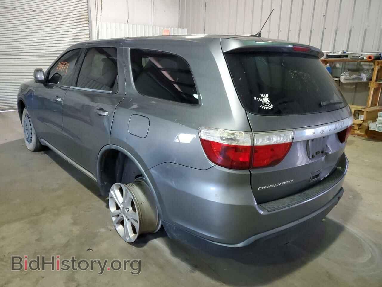 2012 DODGE DURANGO - VIN: 1C4RDHAG3CC216854 - Photo 3