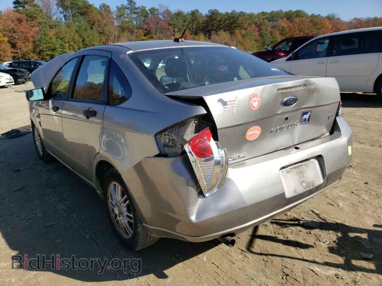 2008 FORD FOCUS - VIN: 1FAHP35N58W166324 - Фото 3