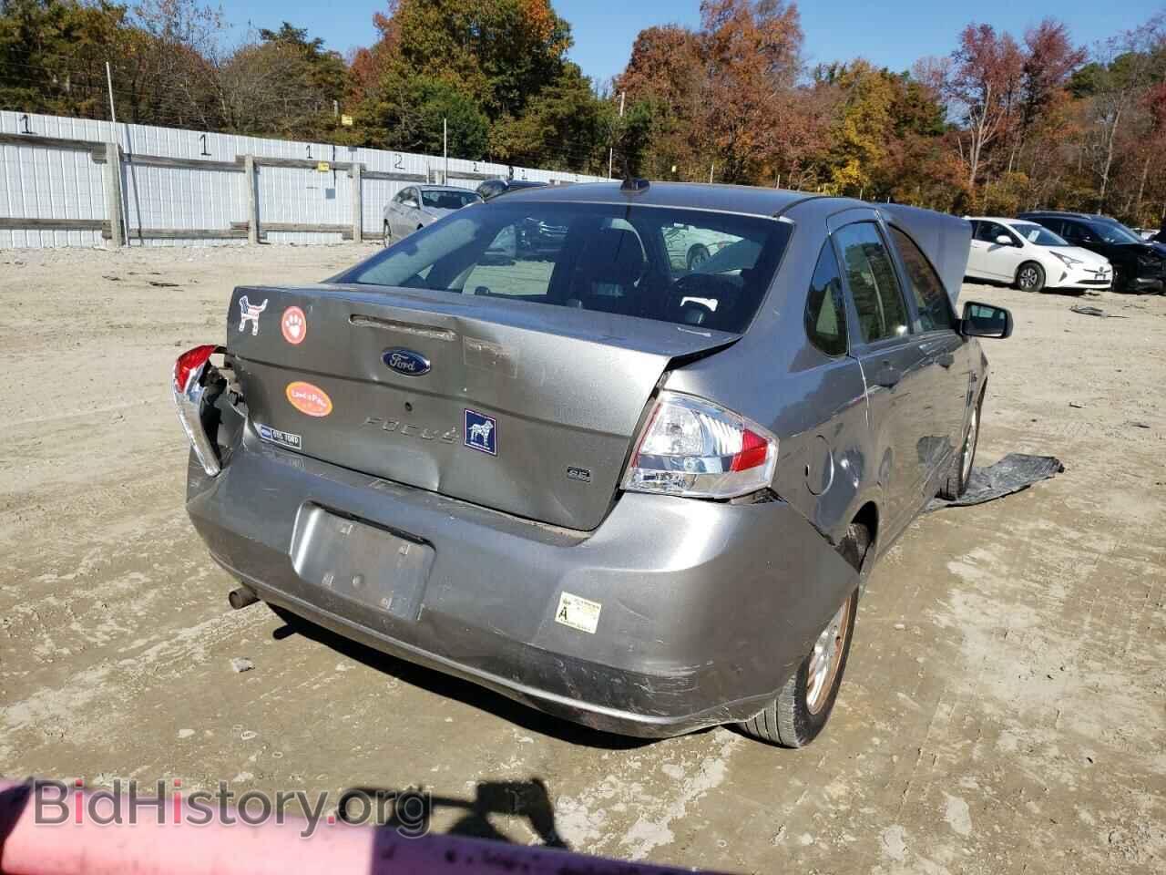 2008 FORD FOCUS - VIN: 1FAHP35N58W166324 - Фото 4