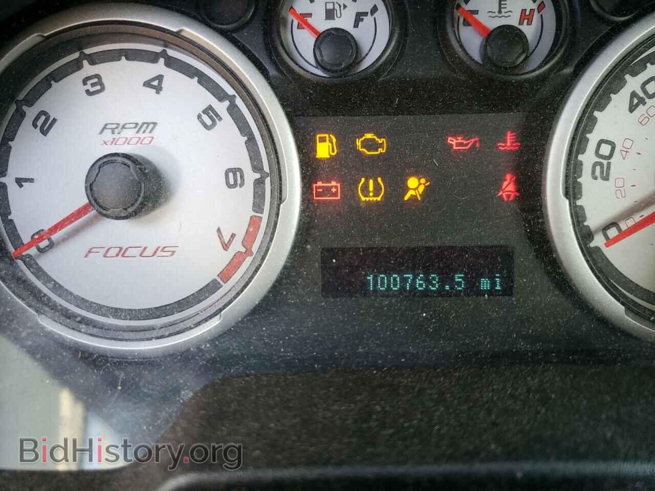 2008 FORD FOCUS - VIN: 1FAHP35N58W166324 - Фото 8