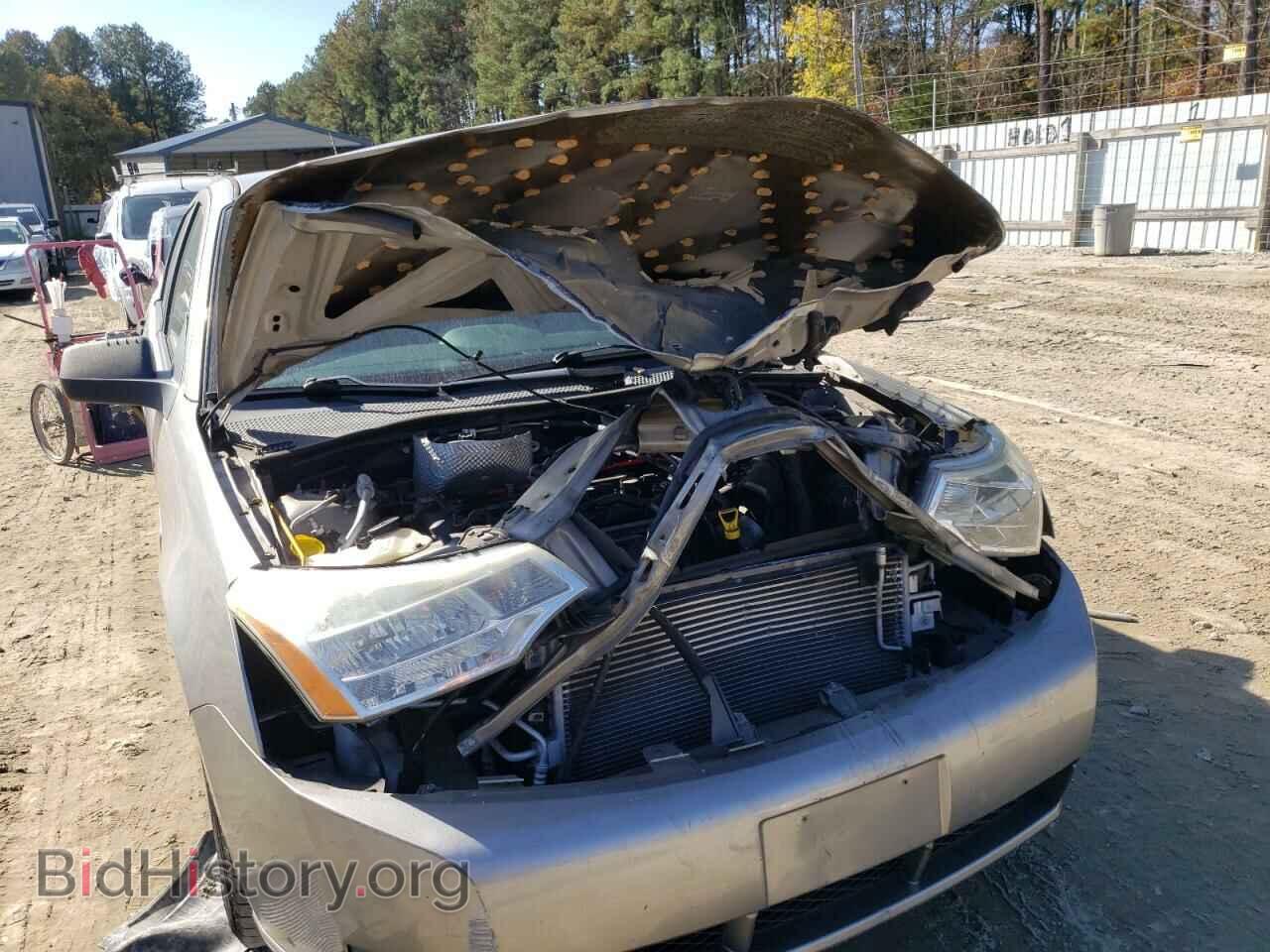 2008 FORD FOCUS - VIN: 1FAHP35N58W166324 - Фото 9