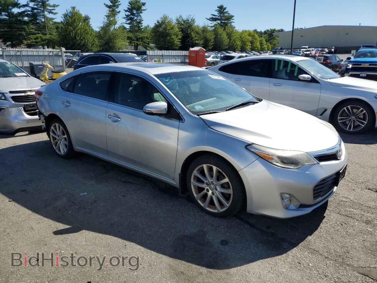 2013 TOYOTA AVALON - VIN: 4T1BK1EB3DU075031 - Фото 4