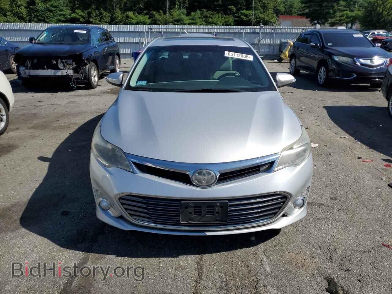 2013 TOYOTA AVALON - VIN: 4T1BK1EB3DU075031 - Фото 5