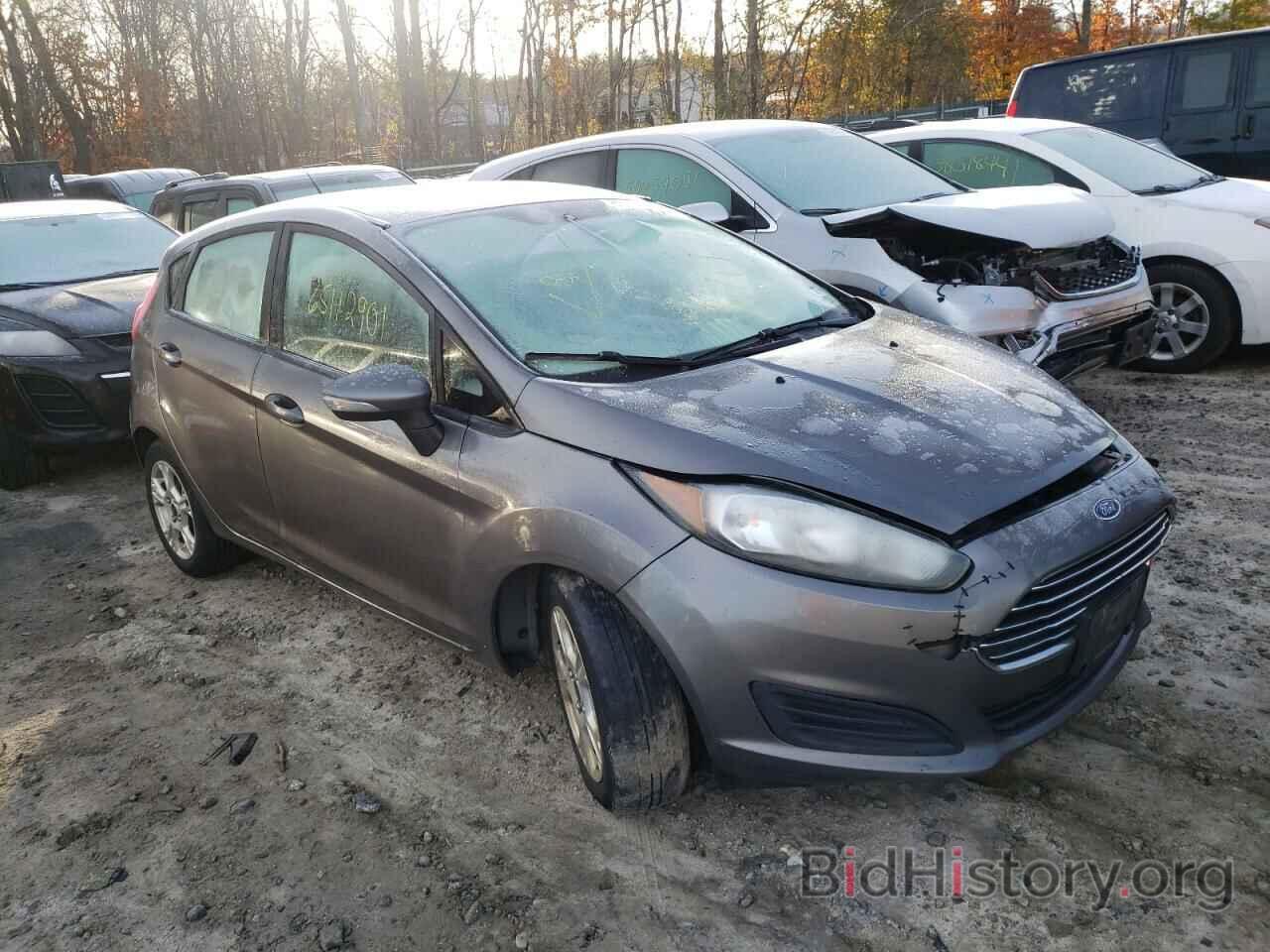 Photo 3FADP4EJ1EM122771 - FORD FIESTA 2014