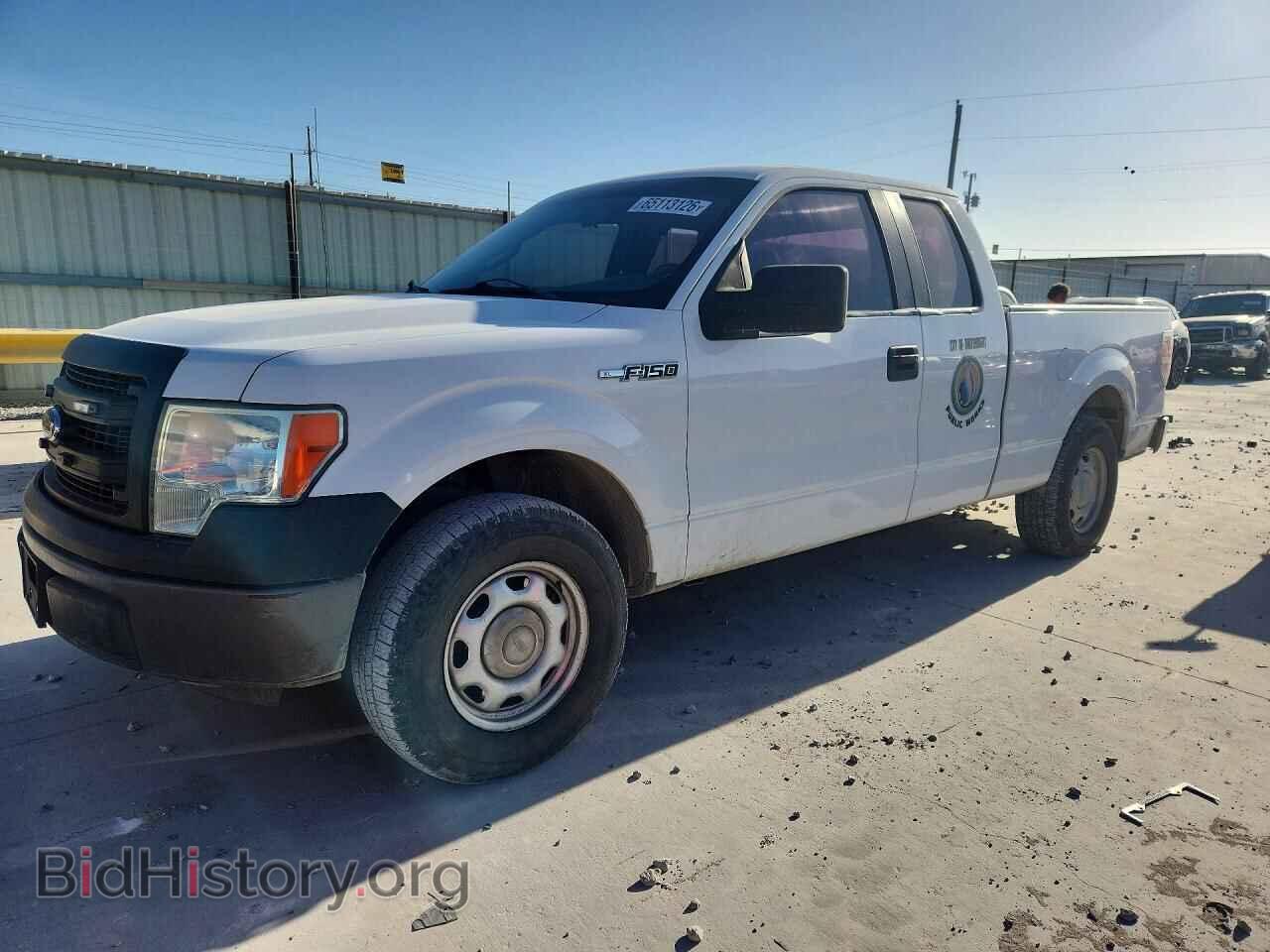 Photo 1FTFX1CF9EFD12477 - FORD F150 2014