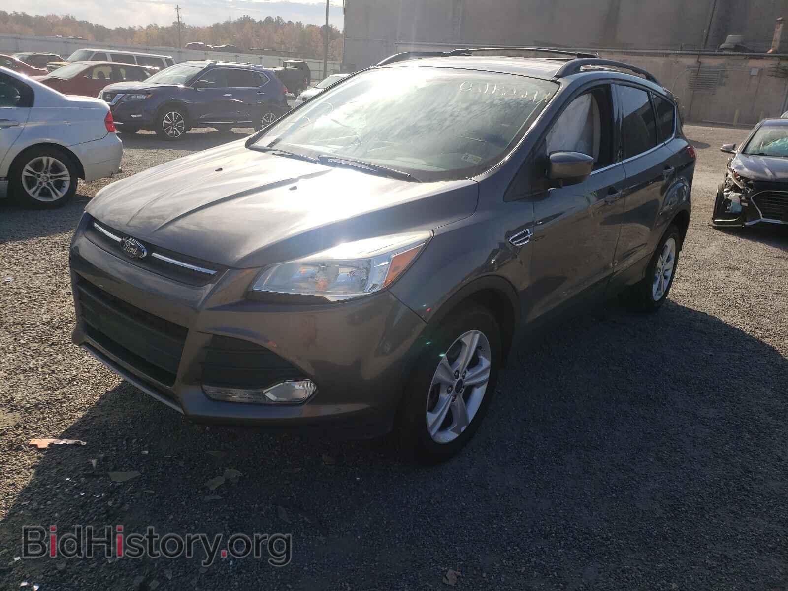 2014 FORD ESCAPE - VIN: 1FMCU9GX8EUB52905 - Фото 2