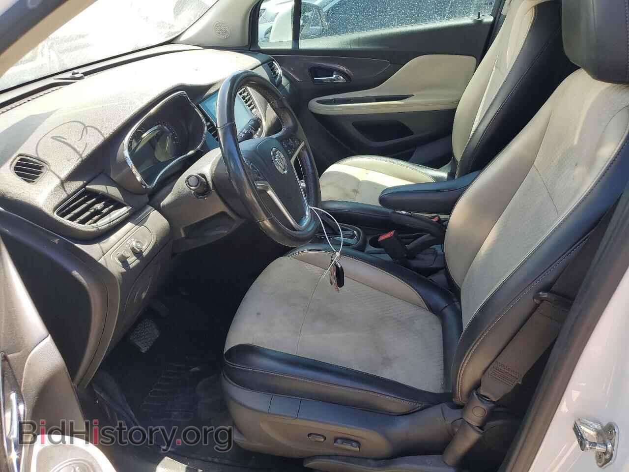 2021 BUICK ENCORE - VIN: KL4CJASB3MB307410 - Фото 7