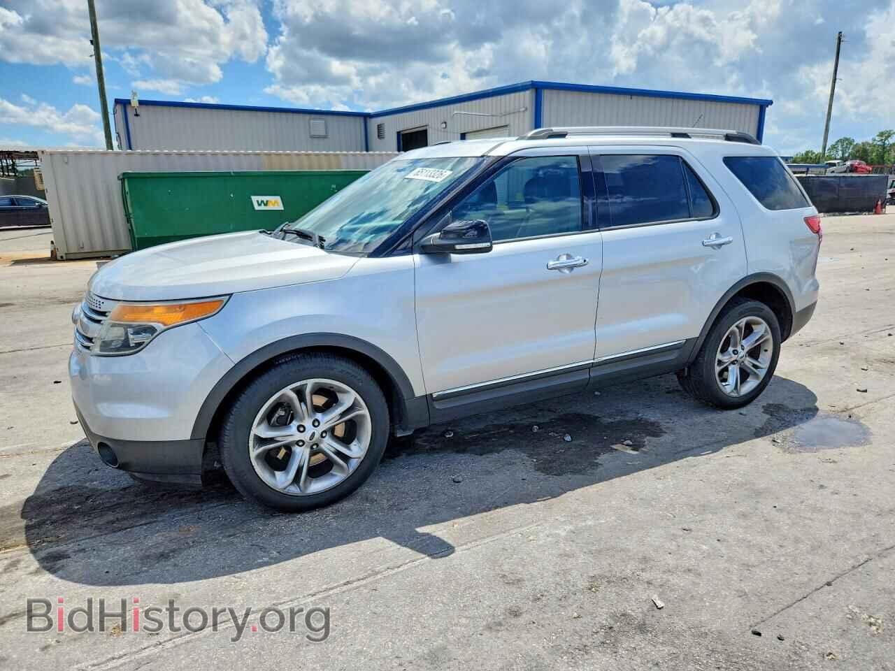 Фотография 1FM5K8D88DGC34927 - FORD EXPLORER 2013
