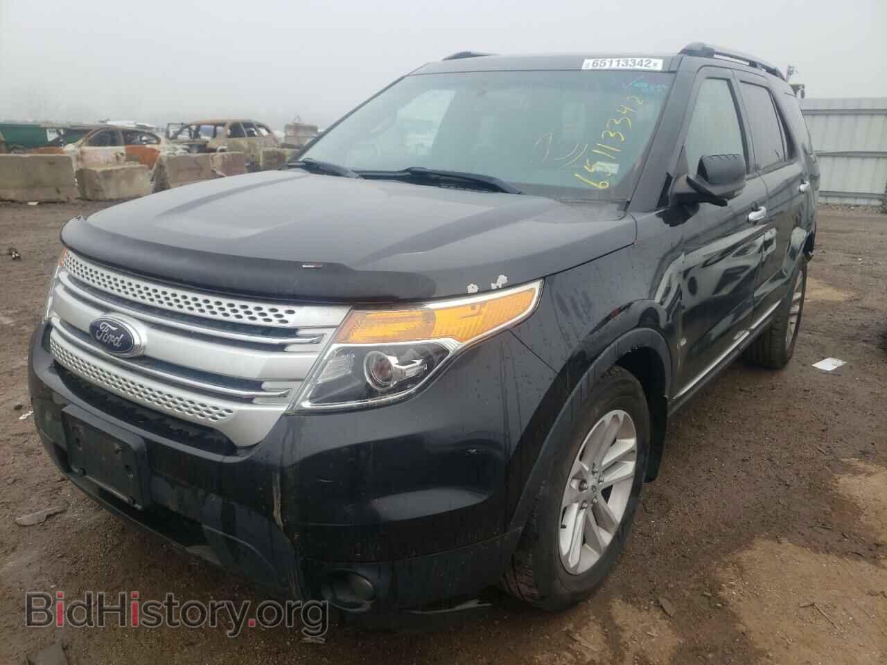 2013 FORD EXPLORER - VIN: 1FM5K8D82DGA06891 - Фото 2